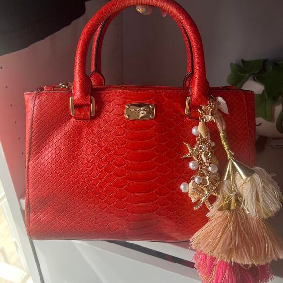 Michael Kors Handbags - Michael-kors Women's Red and Orange Bag